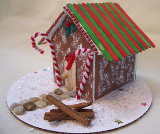decorate your gingerbread house